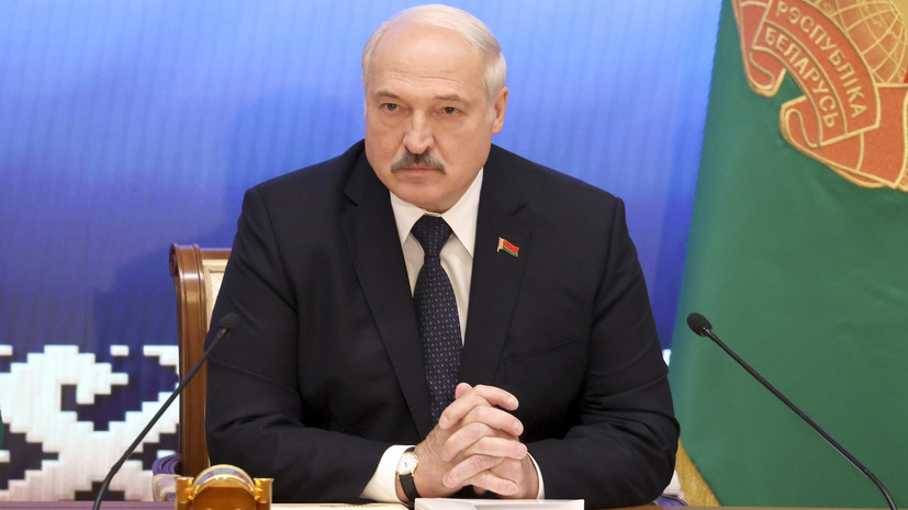 Лукашенко высказался об ущербе Белоруссии от санкций Запада
