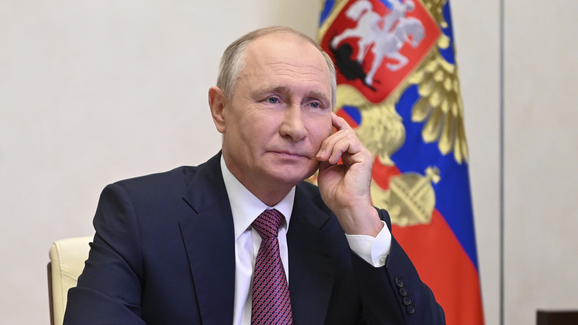Путин пригласил Болсонару посетить Россию