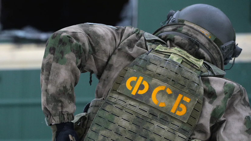 Задержанный в России агент военной разведки Украины планировал теракт