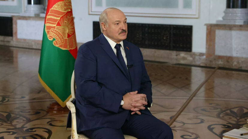 Лукашенко заявил об открытом и честном развитии отношений Белоруссии и России