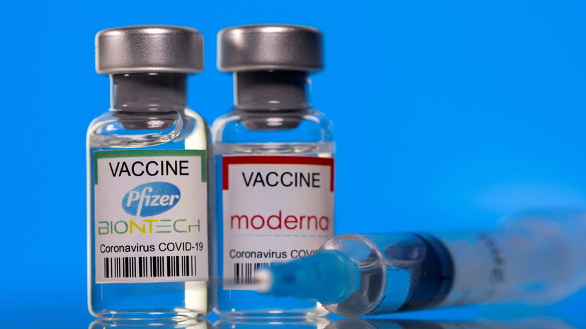 Великобритания закупит ещё 114 млн доз вакцин Pfizer и Moderna из-за штамма «омикрон»