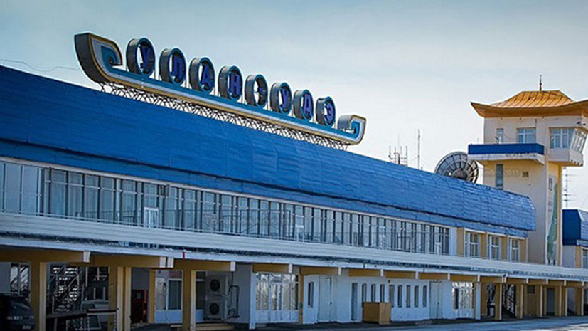 Аэропорт Байкал в Улан-Удэ принял 500 тысяч пассажиров в 2021 году