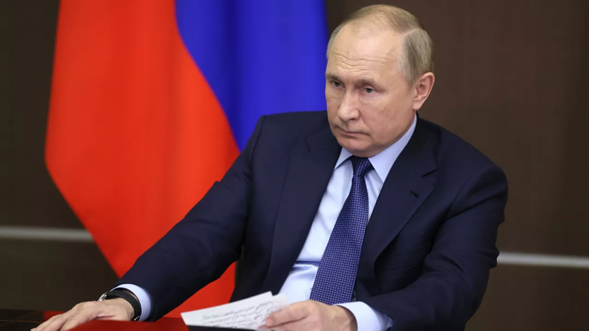 Путин потребовал установить все причины аварии на шахте «Листвяжная» в Кузбассе