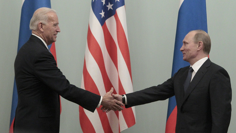 МИД России: встреча Путина и Байдена может дать импульс переговорам Москвы и Вашингтона