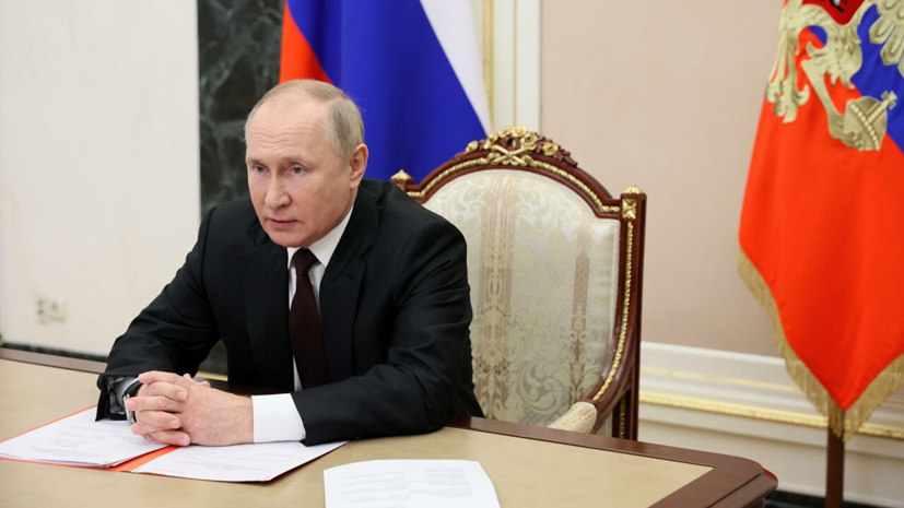 Путин высказался об ответственности пренебрегающих безопасностью ради прибыли