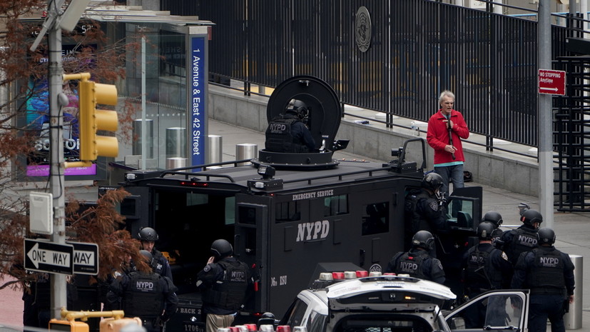 В полиции заявили об отсутствии угрозы для людей возле штаб-квартиры ООН