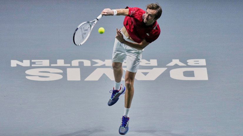 Медведев высказался о решении WTA приостановить проведение турниров в Китае