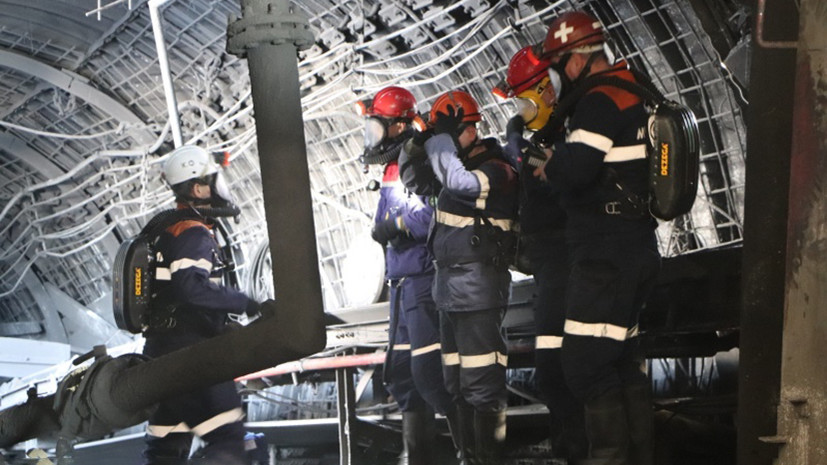 Власти Кузбасса рассказали о состоянии пострадавших на шахте «Листвяжная»