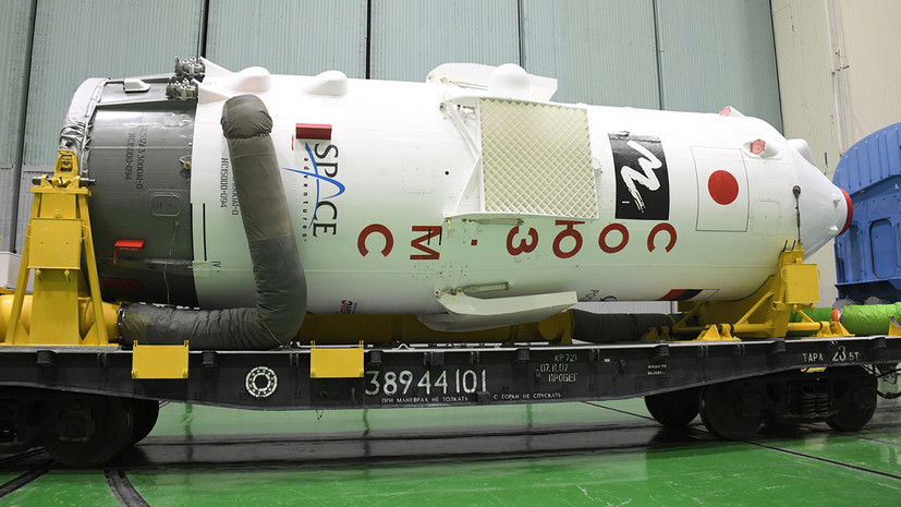 «Роскосмос»: коррекция орбиты не отразится на планах пуска «Союза МС-20» 8 декабря