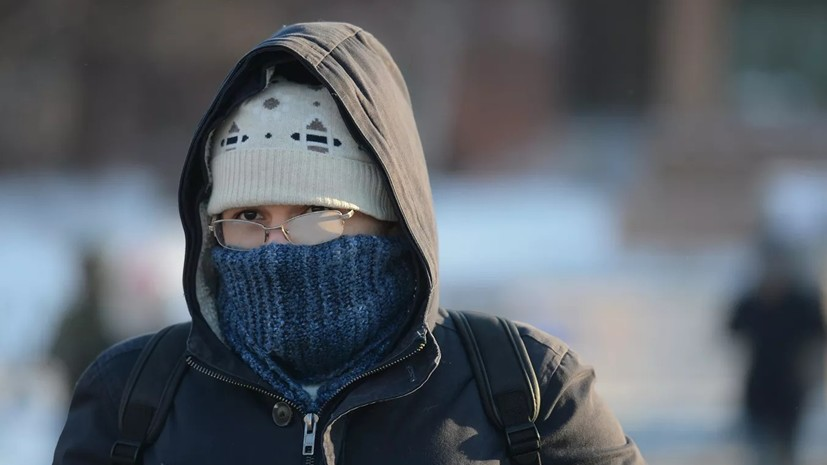 В Свердловской области ожидается похолодание до -25 ˚С