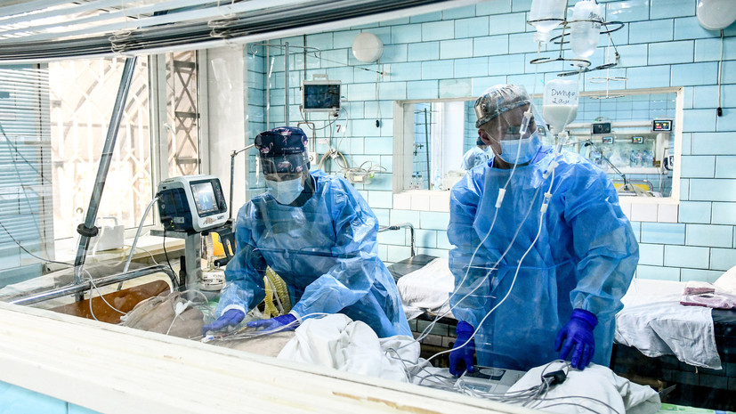 На Украине выявили 13 206 случаев коронавируса за сутки