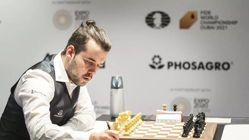 Непомнящий сыграл вничью с Карлсеном в седьмой партии матча за шахматную корону