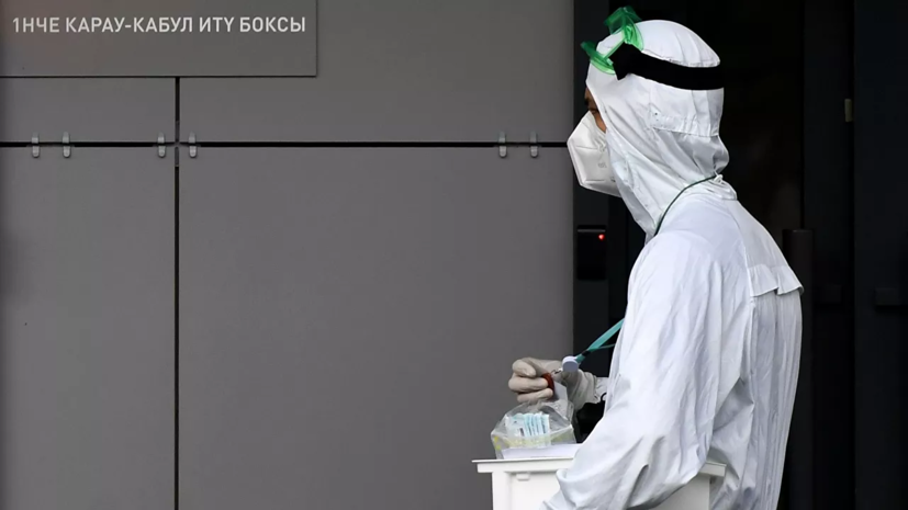 В России за сутки провели более 580 тысяч тестов на выявление коронавируса