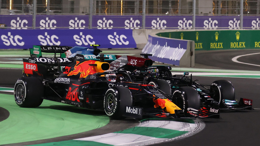 В статус-кво: Хэмилтон догнал Ферстаппена в общем зачёте «Формулы-1» после победы на Гран-при Саудовской Аравии