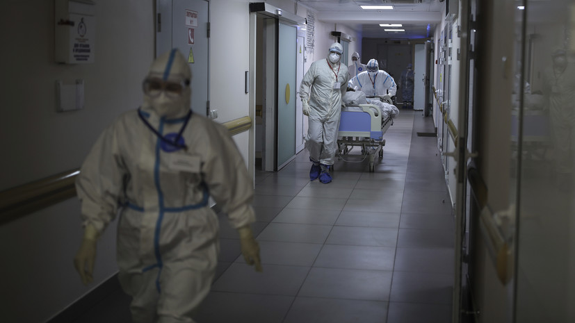 За сутки в России выявили 32 136 случаев заболевания коронавирусом