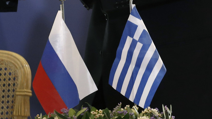 В Греции рассказали о темах переговоров премьера страны с Путиным