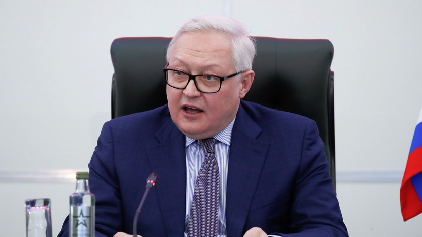 Рябков обсудил с послом Ирана ситуацию с СВПД
