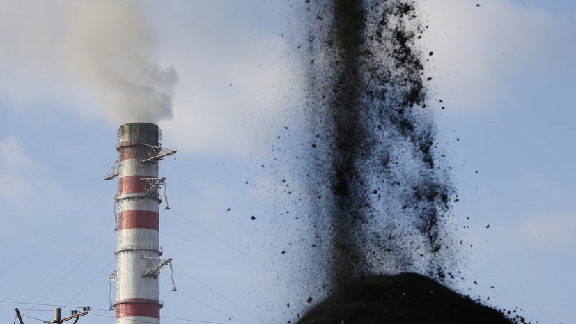 На государственных ТЭС Украины запасы угля не достигают минимально необходимого уровня