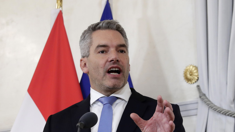 Новый канцлер Австрии намерен работать над «выводом страны из локдауна»