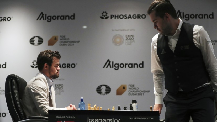 Шахматист Федосеев: Непомнящий не был готов отыгрываться в восьмой партии матча с Карлсеном