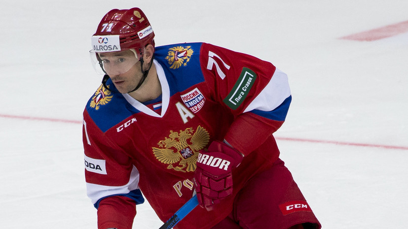 Ковальчук рассказал о своей новой роли в сборной России по хоккею