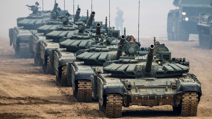 На южном рубеже: как модернизированные танки Т-72Б3М усилят военную базу России в Таджикистане