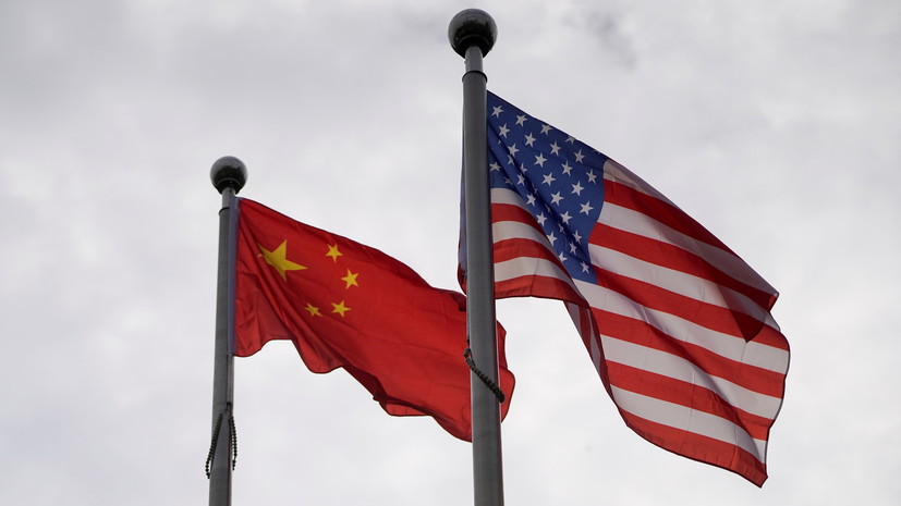 Китай примет решительные меры в ответ на дипломатический бойкот США Олимпиады в Пекине