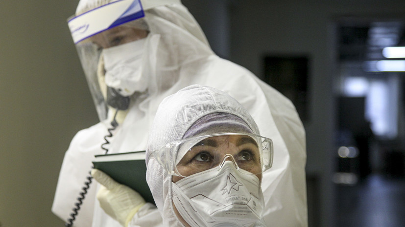 За сутки в России выявили 31 096 случаев инфицирования коронавирусом