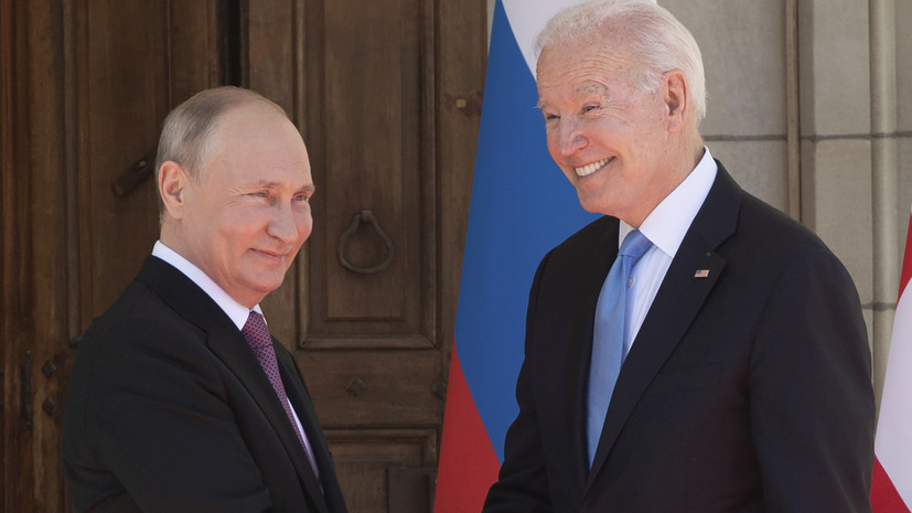 Песков: не нужно ждать прорывов от разговора Путина и Байдена