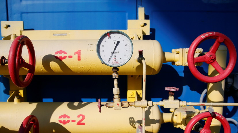 На Украине заявили об увеличении объёмов транзита газа в ноябре на 16%