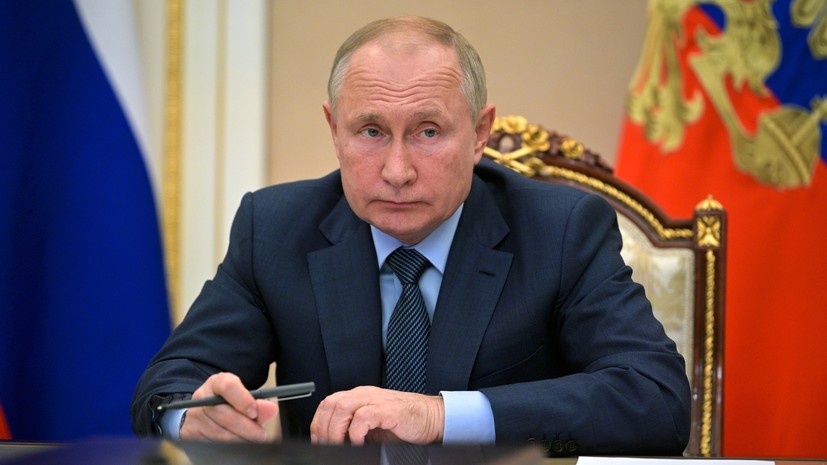 Путин заявил о позитивной экономической динамике в России