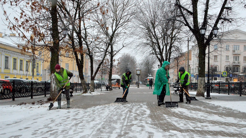 В Тверской области объявили «жёлтый» уровень опасности из-за снегопада