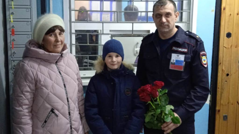 В Мордовии полицейского наградят за спасение провалившегося под лёд ребёнка