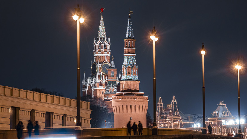 В Кремле рассказали об обсуждении Байденом и Путиным темы санкций