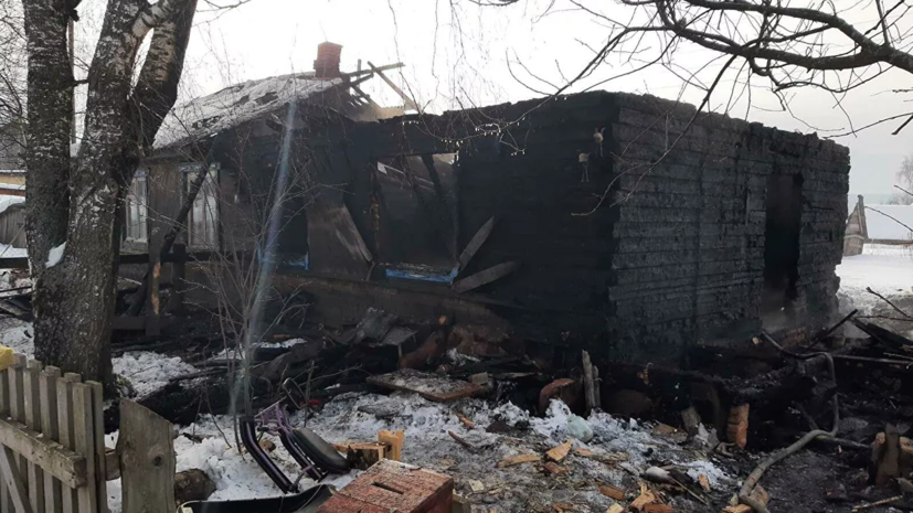 Прокуратура начала проверку по факту гибели двоих детей при пожаре в Пермском крае