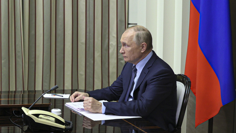 Путин заявил Байдену об отсутствии положительного эффекта от санкций