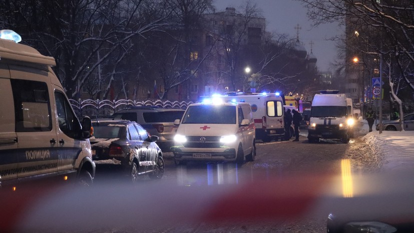Власти Москвы окажут поддержку раненному при стрельбе сотруднику МФЦ