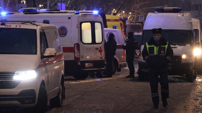 Один из пострадавших при стрельбе в МФЦ в Москве находится в крайне тяжёлом состоянии