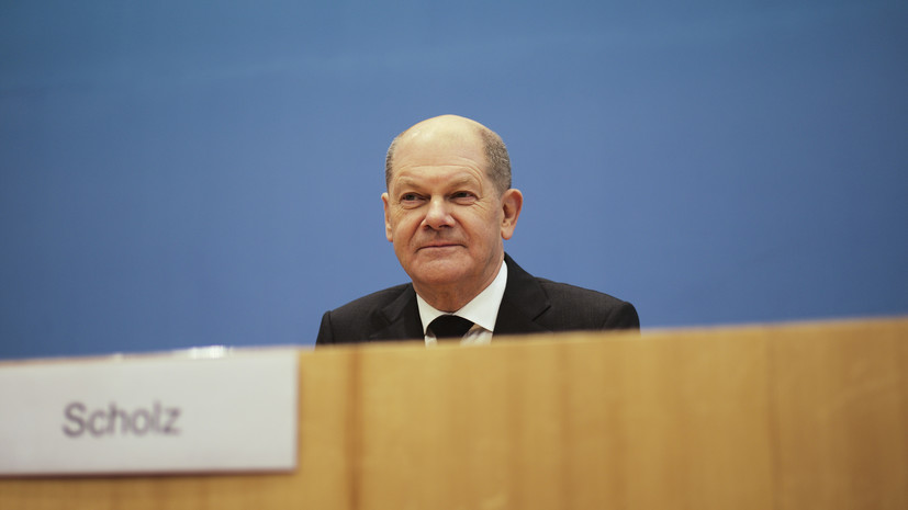 Новым канцлером Германии избрали Олафа Шольца