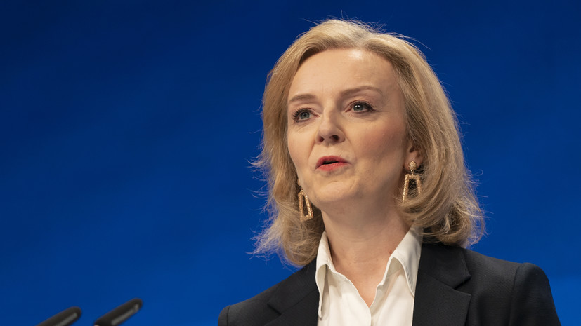 Глава МИД Великобритании Трасс заявила, что «вторжение» России на Украину было бы ошибкой