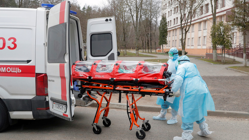 В Белоруссии за сутки выявили 1756 случаев коронавируса