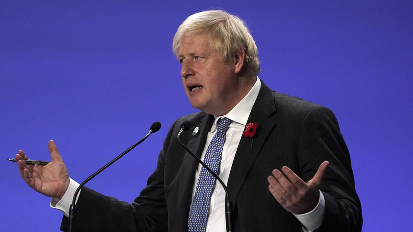 Джонсон объявил о бойкоте правительством Великобритании Олимпиады в Пекине