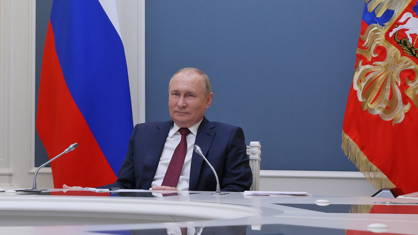 Путин проведёт 9 декабря в режиме видеоконференции заседание СПЧ