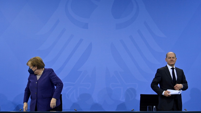 Вашингтонское эхо: как в Берлине подхватили разговоры об «угрозе» для Украины