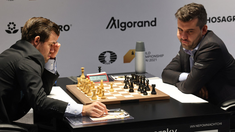 Непомнящий — о десятой партии с Карлсеном: хотел провести обычную игру