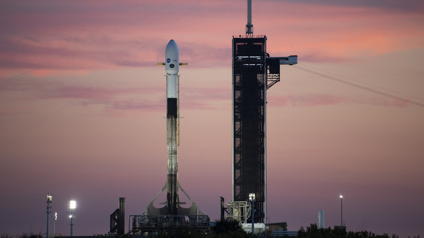 Ракета SpaceX с лабораторией NASA стартовала на орбиту