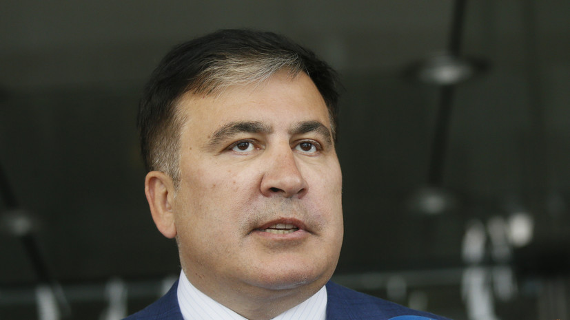 Прокурор рассказал, кто помог Саакашвили незаконно попасть в Грузию