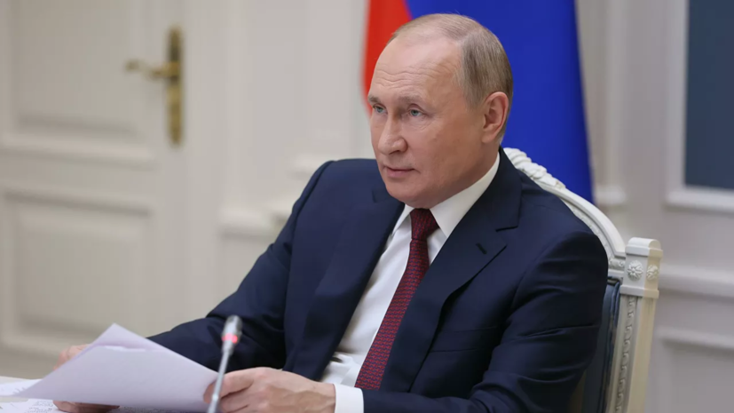 Путин обратил внимание СПЧ на случаи утечек персональных данных