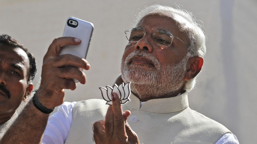 В Индии сообщили о взломе аккаунта премьер-министра в Twitter