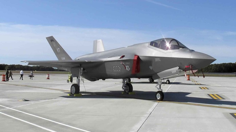ОАЭ сообщили США о приостановке переговоров по покупке истребителей F-35